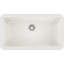 Ikon SILGRANIT 33" Single Bowl Apron-Front Farmhouse Sink - White-22742755