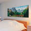Canadian Rockies 1 Piece Wrapped Canvas Painting-17843389