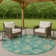 Machine Washable Indoor/Outdoor Mattera ACN2305 Global Rug