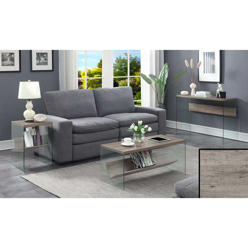 Allegonda Coffee Table, Sandstone