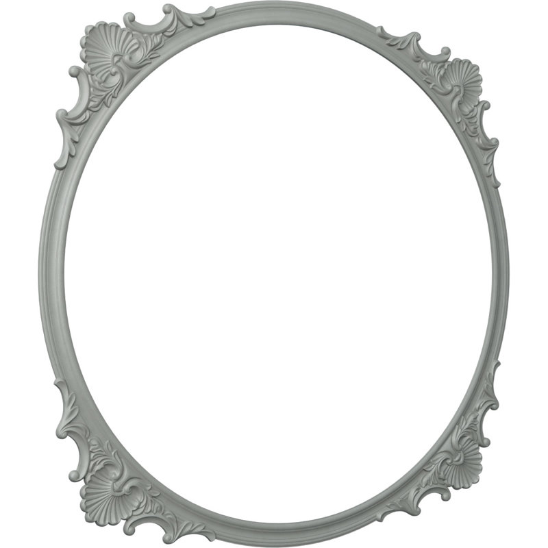 Shell Ceiling Ring Kit, 77.625'' H x 77.625'' W, 4-pack (Makes a Complete Circle)