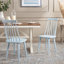Chaise d'appoint en bois massif Rolde-790480886