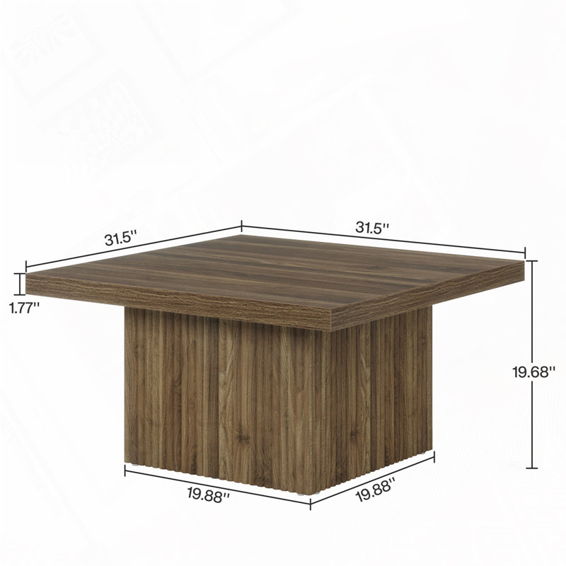 Table basse 31,5 "
