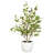 18 " H Faux Olive Tree in Ceramic Pot