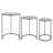 Stone Top Nesting Tables