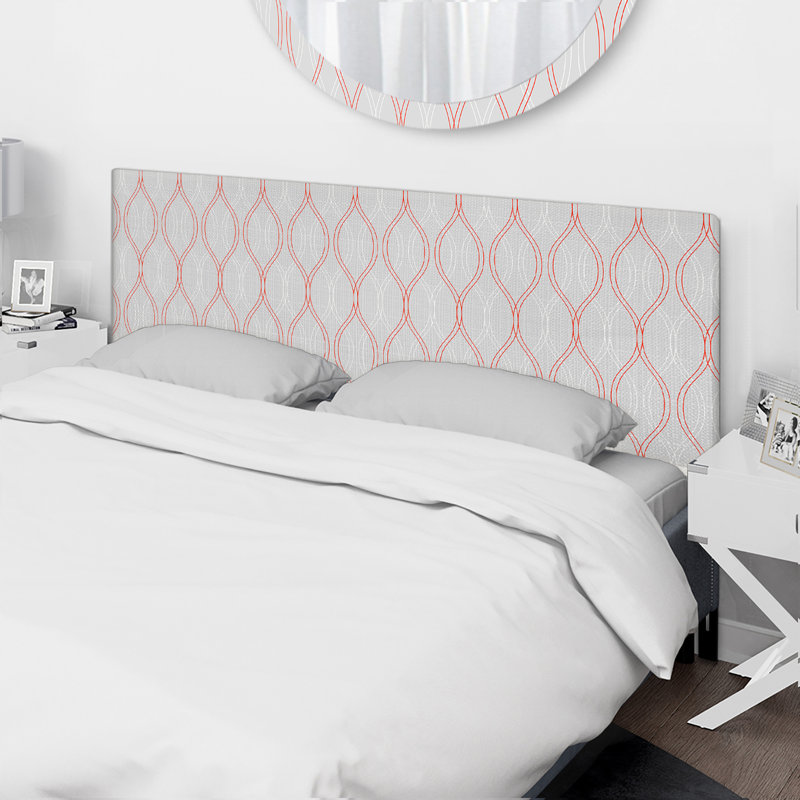 Upholstered Panel Headboard, Queen