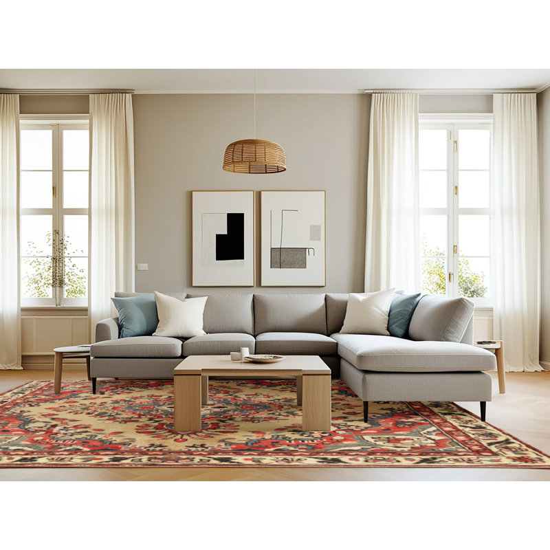 Oriental Indoor Rug, Rectangle 8' x 10'