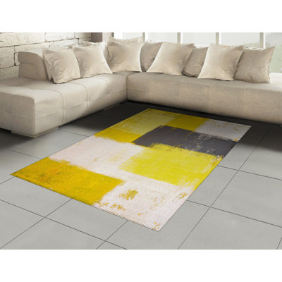Leesburg Abstract Hand Woven Area Rug