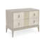Aspis 2 - Drawer Solid Wood Nightstand