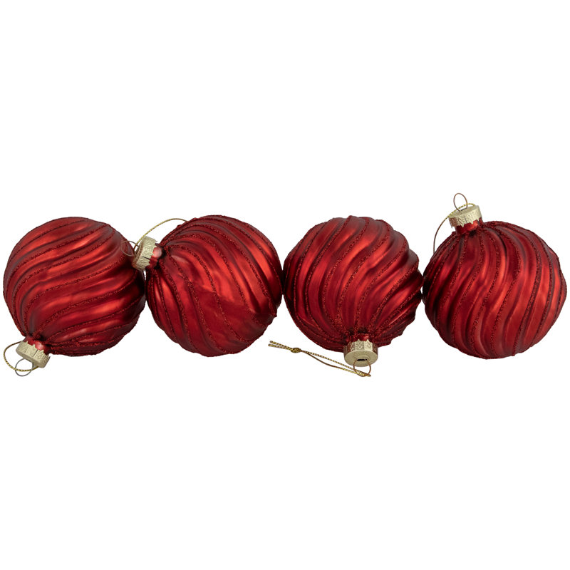 3'' Glass Ball Ornament