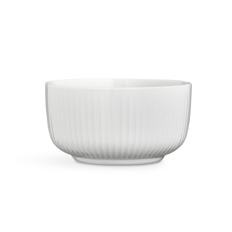 Bol Hammershøi, blanc, diamètre: 6,7 po