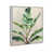Toile avec cadre flottant blanc