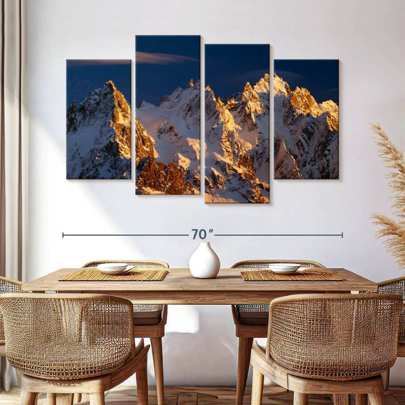 Alvord Bathed In Light, 42" H x 68" W