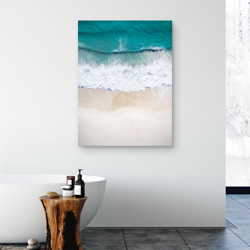 High Tide - Impression sur toile tendue