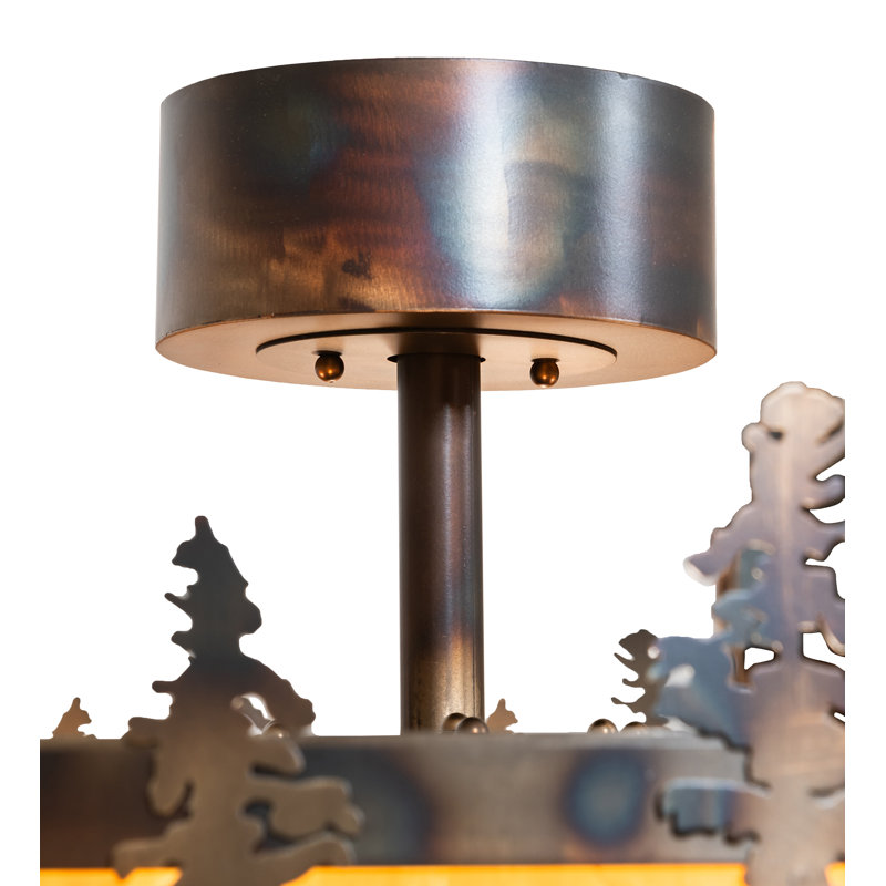 8 - Light Flush Mount