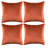 Set Of 4 Throw Velvet Cushion Covers-118135160-118135167