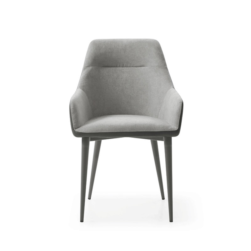 Diane Grey Dining Chair