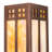 Ayanda Steel Flush Mounted Sconce