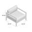 Sonoma Outdoor Teak Lounge Chair-2089657905-2089657907