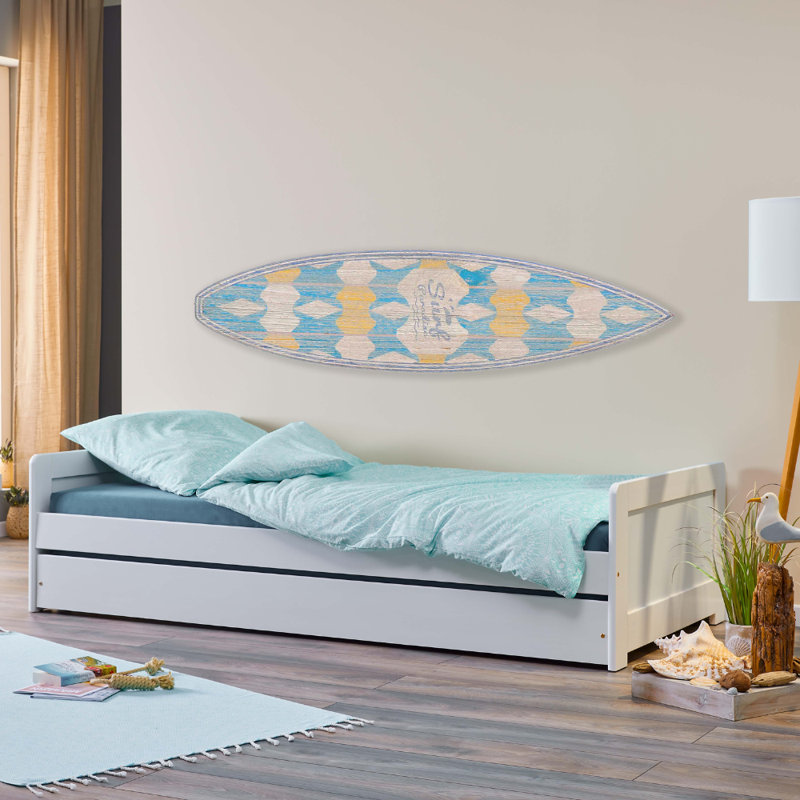 Sanah Kids Standard with Trundle, European Single (90 x 200cm)