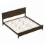 Lit plateforme en bois avec support de lattes en bois robuste, aucun sommier requis-1041438355-1041438354