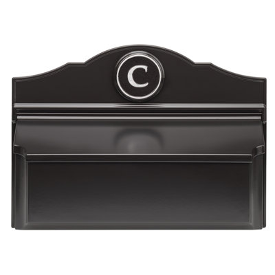 Colonial Wall Mounted Mailbox