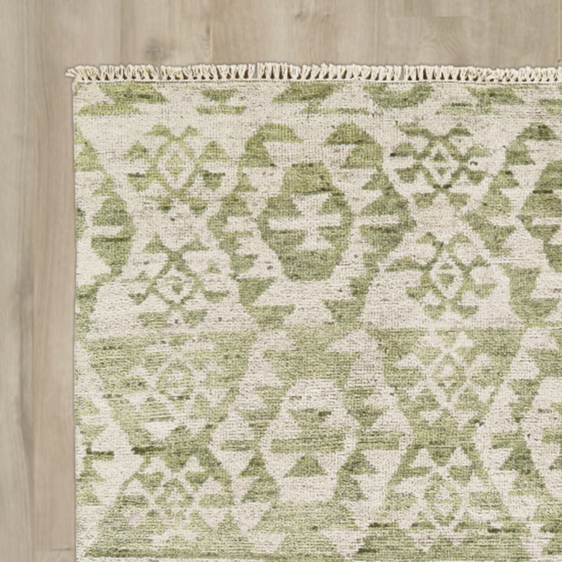 Adarion Wool Southwestern Indoor Rug, Rectangle 2' x 3'