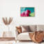Aquamarine Angle II Print-5528543-267977570