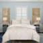Hafer Satin Damask Duvet Cover Set with Pillowcases Included-160848410-160848415