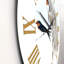 Illustration rétro d'un oiseau australien II - horloge murale traditionnelle-60327075