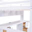 Lit mezzanine avec bureau, armoires, tiroirs et plateau de chevet, station de charge-2135616680