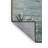 Machine Washable Gray Area Rug-771105477