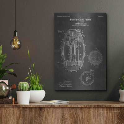 Art mural en métal Luxe Handle
