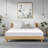 12" Medium Cooling Gel Memory Foam Mattress-213356367-213356365