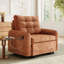 Chaise longue capitonnée 3-en-1 avec chargement et rangement USB-47962978