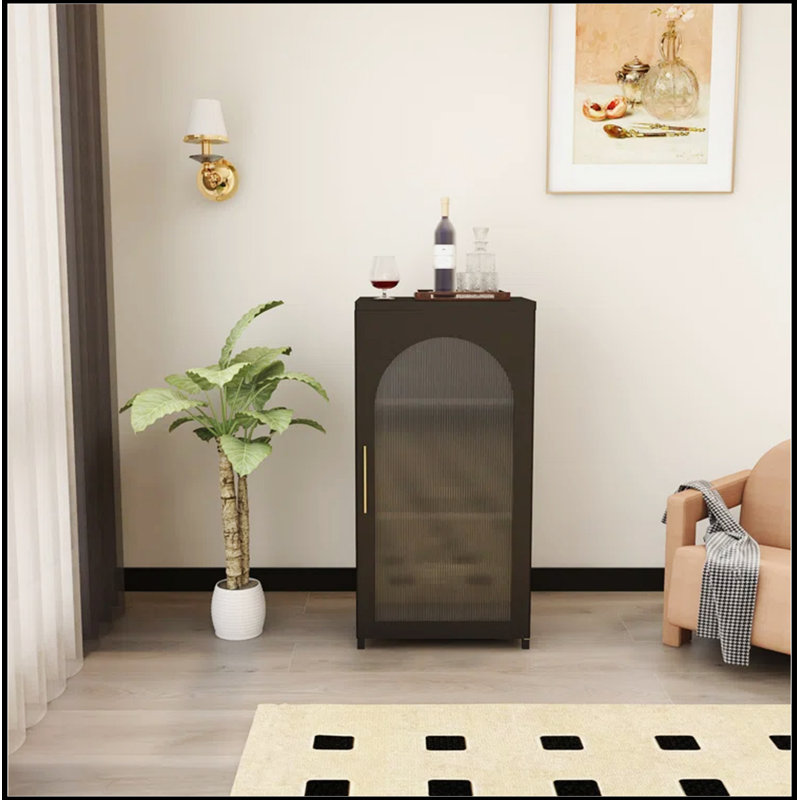 Armoire d'appoint en acier Nekane