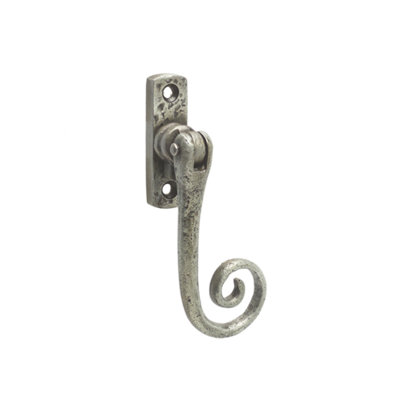 Pewter Locking Espag Door Accessory