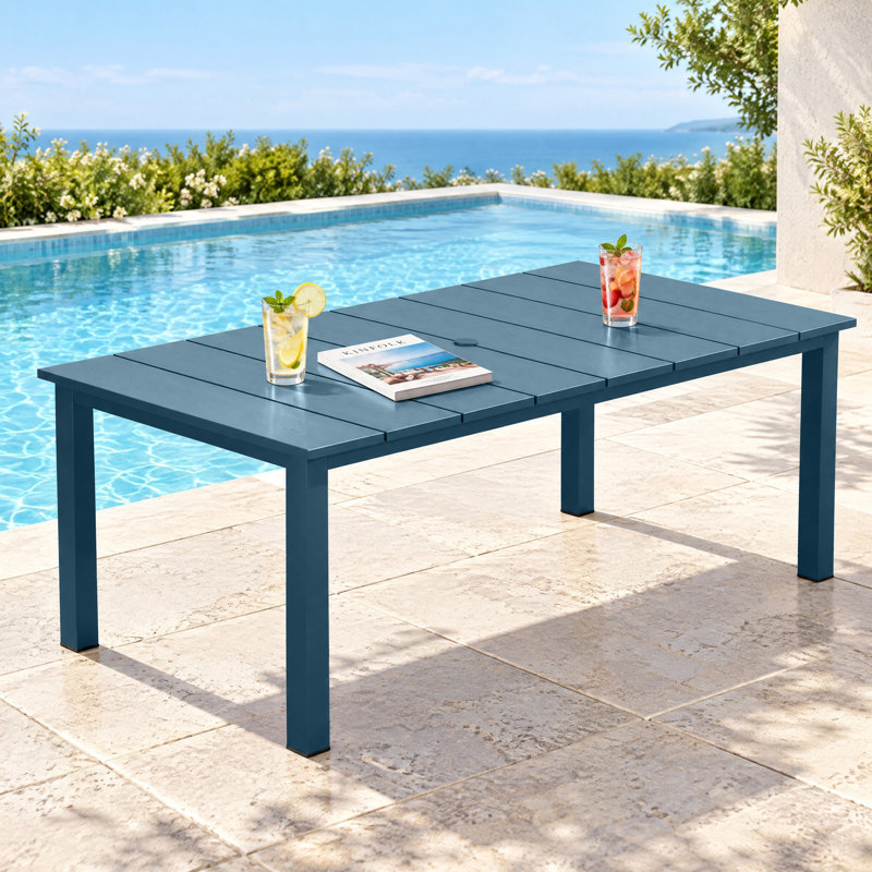 Table de salle à manger de patio, Marine