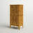 Beachcrest Home™ Anjenette 32'' W 195.05 Gallons Water Resistant Solid Wood Acacia Lockable Cabinet Deck Box-889226818