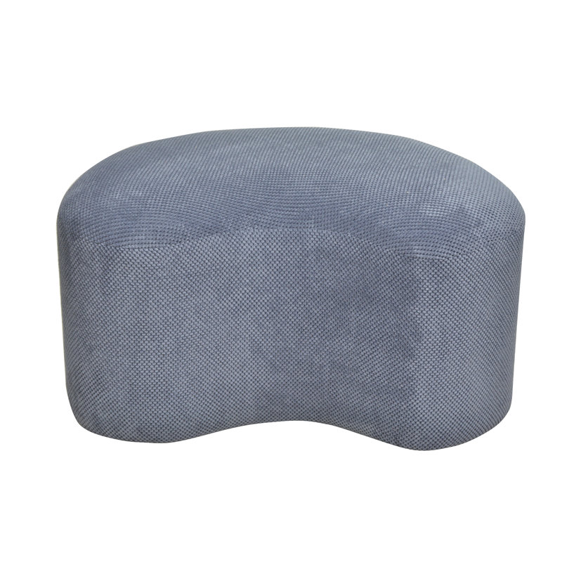 Figi 85cm Wide Novelty Cocktail Ottoman, Blue