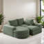 Canapé-lit modulaire 2 pièces pour salon-240045447