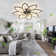 Falana 35" 7 - Blade Dimmable LED Ceiling Fan with Remote Control and APP