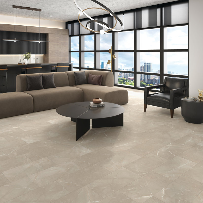 Revêtement de sol en vinyle de luxe 12 x 24 2,0 mm Daltile Grantshire (30 pièces par carton) (60,00 pieds carrés par carton)
