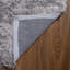 Tapis gris clair touffeté à la main Petrey-503365993