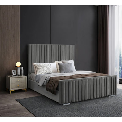 Angelamaria Upholstered Bed