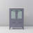 Bath Vanity with White Ceramic Top