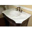 Ensemble de meuble-lavabo de salle de bain simple 35 po
