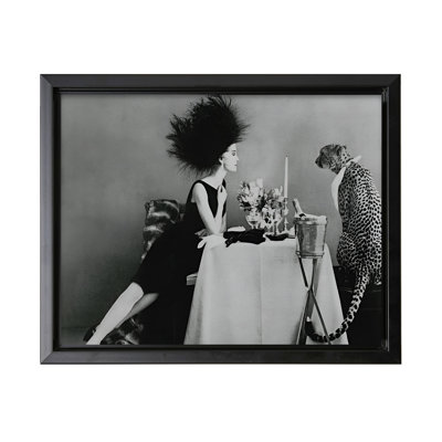 Diner avec un guépard