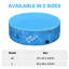 Chill Out Sprinking 2-en-1, chien, piscine, bleu-111798668
