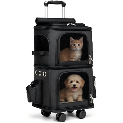 Pet Stroller Foldable Pet Bike Trailer